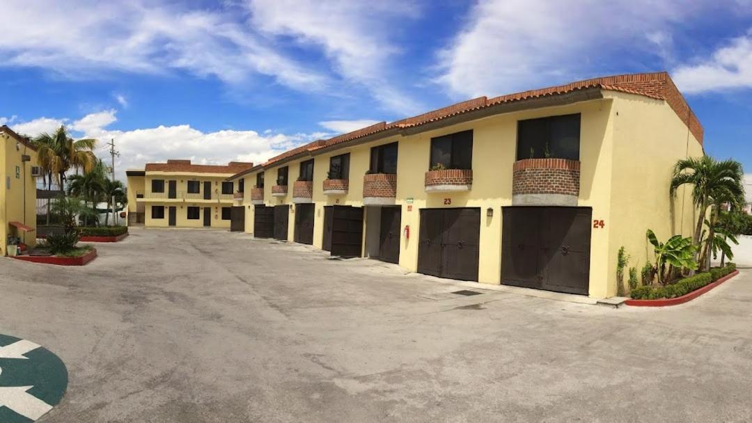 Hotel Paris Temixco Exteriör bild